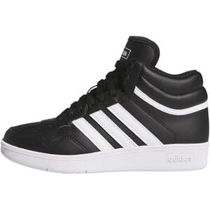 adidas Hoops 4.0 MID Shoes, Core Black/Cloud White/Core Black, 6 UK Child adidas Hoops 4.0 MID Shoes, Core Black/Cloud White/Core Black, 6 UK Child