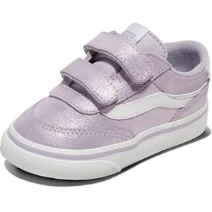 Vans Unisex Kids Brooklyn LS V Sneaker,Foil Suede Evening Haze, 4.5 UK Child Vans Unisex Kids Brooklyn LS V Sneaker,Foil Suede Evening Haze, 4.5 UK Child