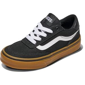 Vans Brooklyn Ls, Sneaker Boy's, Black Gum, 5.5 UK Child Vans Brooklyn Ls, Sneaker Boy's, Black Gum, 5.5 UK Child