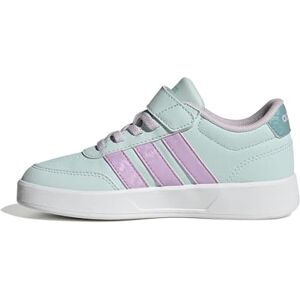 adidas Unisex Kids BREAKNET 3.0 Shoes Children, Halo Mint/Bliss Lilac/Mint ton, 2.5 UK adidas Unisex Kids BREAKNET 3.0 Shoes Children, Halo Mint/Bliss Lilac/Mint ton, 2.5 UK