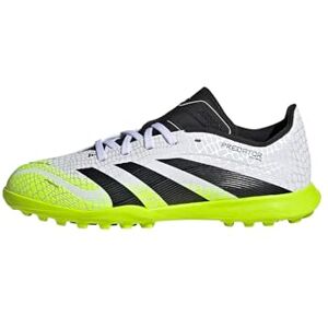 adidas Predator League Turf Football Boots Kids, Cloud White/Core Black/Lucid Lemon, 11.5 UK Child adidas Predator League Turf Football Boots Kids, Cloud White/Core Black/Lucid Lemon, 11.5 UK Child
