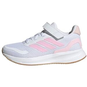 adidas RUNFALCON 5 Shoes Kids, FTWR White/Clear Pink/Gum 3, 11 UK Child adidas RUNFALCON 5 Shoes Kids, FTWR White/Clear Pink/Gum 3, 11 UK Child