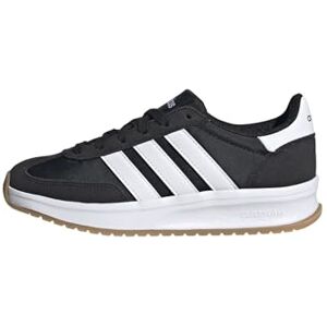 adidas Run 70s 2.0 Shoes Junior, Core Black/Cloud White/Gum, 4 UK Child adidas Run 70s 2.0 Shoes Junior, Core Black/Cloud White/Gum, 4 UK Child