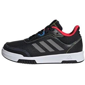 adidas Tensaur Sport Training Lace Shoes Running, core Black/Iron met./Lucid red, 4.5 UK Child adidas Tensaur Sport Training Lace Shoes Running, core Black/Iron met./Lucid red, 4.5 UK Child