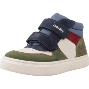 Geox Baby B NASHIK BOY A Sneaker, 4 UK Child Green Geox Baby B NASHIK BOY A Sneaker, 4 UK Child Green