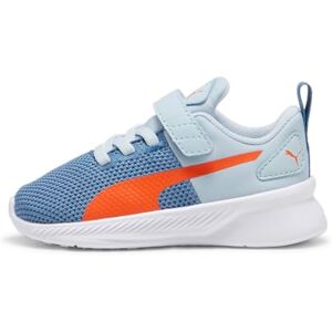 Puma Boy's Unisex Kids Flyer Runner V INF Sneaker, Blue Horizon-Frosted Dew-Flame Flicker, 4.5 UK Child Puma Boy's Unisex Kids Flyer Runner V INF Sneaker, Blue Horizon-Frosted Dew-Flame Flicker, 4.5 UK Child