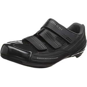 SHIMANO Unisex Kids Rp2 Road Biking Shoes, Black, 2.5 SHIMANO Unisex Kids Rp2 Road Biking Shoes, Black, 2.5