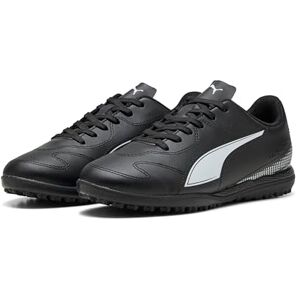 Puma Vitoria II TT JR Soccer Shoe, Black White, 3 UK Puma Vitoria II TT JR Soccer Shoe, Black White, 3 UK