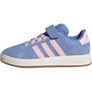 adidas Grand Court 00s Shoes Children, Blue Fusion/Clear Pink/core White, 2 UK Child adidas Grand Court 00s Shoes Children, Blue Fusion/Clear Pink/core White, 2 UK Child