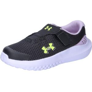 Under Armour Girl's UA GINF Surge 4 AC, Comfortable Girls Trainers, Kids' Running Shoes, Lightweight Infant Trainers Under Armour Girl's UA GINF Surge 4 AC, Comfortable Girls Trainers, Kids' Running Shoes, Lightweight Infant Trainers