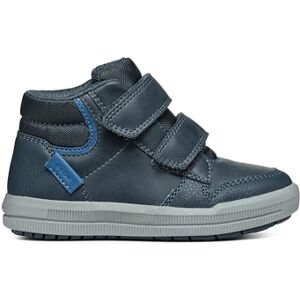 Geox J Arzach BOY B Sneaker, Blue B, 0 UK Geox J Arzach BOY B Sneaker, Blue B, 0 UK