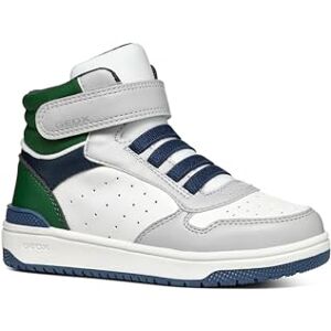 Geox J WASHIBA BOY B Sneaker, Green, 3.5 UK Geox J WASHIBA BOY B Sneaker, Green, 3.5 UK