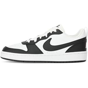 Nike Unisex Kids Court Borough Low Recraft (Gs) Sneaker, White Black, 3 UK Nike Unisex Kids Court Borough Low Recraft (Gs) Sneaker, White Black, 3 UK