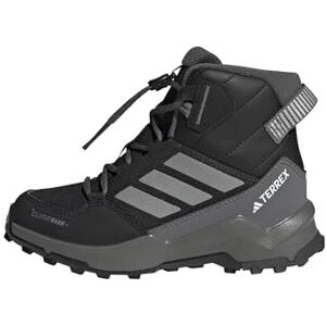 adidas Terrex AX4R Mid Climawarm+ Hiking Shoes Kids, core Black/Matte Silver/Grey six, 5.5 UK Child adidas Terrex AX4R Mid Climawarm+ Hiking Shoes Kids, core Black/Matte Silver/Grey six, 5.5 UK Child