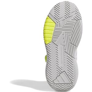 adidas Unisex Kids OWNTHEGAME 3.0 Shoes, FTWR White/Grey Two/Solar Slime, 11.5 UK Child adidas Unisex Kids OWNTHEGAME 3.0 Shoes, FTWR White/Grey Two/Solar Slime, 11.5 UK Child