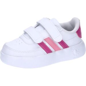 adidas Unisex Baby Breaknet 2.0 Shoes Kids, Cloud White/Lucid Fuchsia/Beam Pink, 5.5 UK Child adidas Unisex Baby Breaknet 2.0 Shoes Kids, Cloud White/Lucid Fuchsia/Beam Pink, 5.5 UK Child
