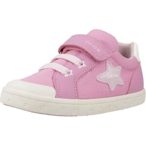 Geox Boy's B GISLI Girl A Sneaker, Dk Pink, 10 UK Child Geox Boy's B GISLI Girl A Sneaker, Dk Pink, 10 UK Child