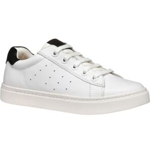 Geox J NASHIK BOY A Sneaker, White/Black, 12.5 UK Geox J NASHIK BOY A Sneaker, White/Black, 12.5 UK