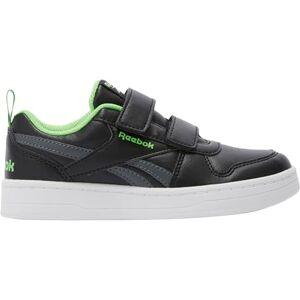 Reebok Boy's Royal Prime 2.0 Two Strap Sneaker, Black Grey5 Solarlime, 9/10 UK Child Reebok Boy's Royal Prime 2.0 Two Strap Sneaker, Black Grey5 Solarlime, 9/10 UK Child
