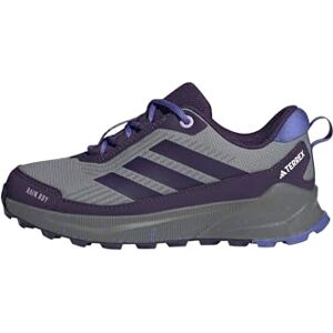 adidas Terrex Trailmaker 2 RAIN.RDY Hiking Shoes Kids, Grey Three/Aurora Plum/semi Cobalt Blue, 3 UK Child adidas Terrex Trailmaker 2 RAIN.RDY Hiking Shoes Kids, Grey Three/Aurora Plum/semi Cobalt Blue, 3 UK Child