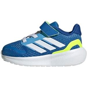 adidas Unisex Baby RUNFALCON 5 Shoes Infants, Bright Royal/Cloud White/Lucid Lemon, 4 UK Child adidas Unisex Baby RUNFALCON 5 Shoes Infants, Bright Royal/Cloud White/Lucid Lemon, 4 UK Child