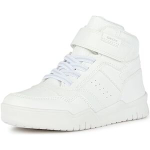 Geox Men's J Perth Boy F Trainers, White, 38 EU Geox Men's J Perth Boy F Trainers, White, 38 EU