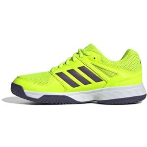 adidas Speedcourt Indoor Shoes Kids, Lucid Lemon/Aurora met./Aurora Plum, 1.5 UK Child adidas Speedcourt Indoor Shoes Kids, Lucid Lemon/Aurora met./Aurora Plum, 1.5 UK Child