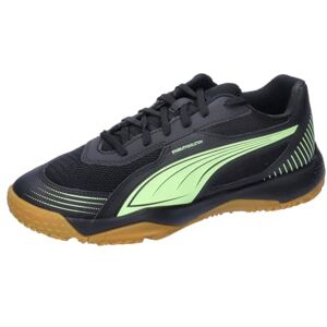 Puma Boy's Unisex Kids SOLARFLASH III JR Indoor Court Shoe, Black-Fizzy Apple, 11 UK Child Puma Boy's Unisex Kids SOLARFLASH III JR Indoor Court Shoe, Black-Fizzy Apple, 11 UK Child