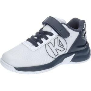 Kempa Attack 2.0 Junior Game Changer, Handball Shoes, Sports Shoes, Sneakers, weiß/Marine, Kempa Attack 2.0 Junior Game Changer, Handball Shoes, Sports Shoes, Sneakers, weiß/Marine,