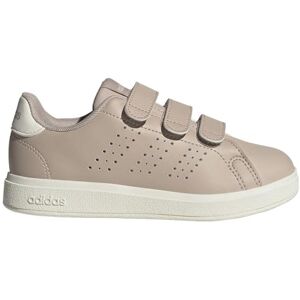 adidas Unisex Kids Advantage Base 2.0 Shoes Children, Wonder Taupe/Off White/core Black, 1 UK adidas Unisex Kids Advantage Base 2.0 Shoes Children, Wonder Taupe/Off White/core Black, 1 UK