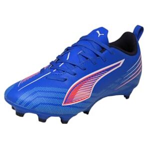 Puma Ultra 6 Play FG/AG Jr Soccer Shoe Unisex Kids, Ultra Blue- White-Glowing Red, 13.5 Puma Ultra 6 Play FG/AG Jr Soccer Shoe Unisex Kids, Ultra Blue- White-Glowing Red, 13.5
