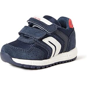 Geox Baby Boys B Alben Boy D Sneakers, Navy White, 3.5 UK Child Geox Baby Boys B Alben Boy D Sneakers, Navy White, 3.5 UK Child