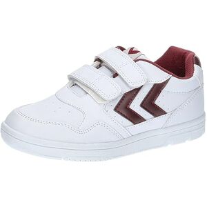 hummel Camden Jr Sneaker, White Red, 11 UK Child hummel Camden Jr Sneaker, White Red, 11 UK Child