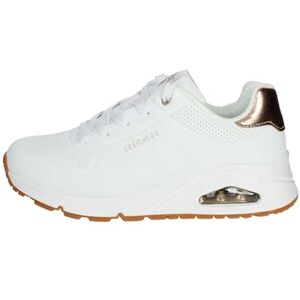 Skechers Unisex Kids Uno Gen1 Shimmer Away Slip-On, White, 13.5 UK Skechers Unisex Kids Uno Gen1 Shimmer Away Slip-On, White, 13.5 UK