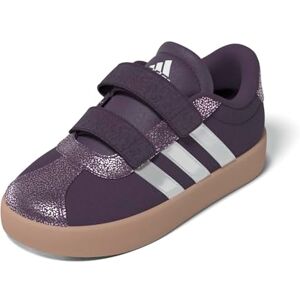 adidas Unisex Baby VL Court 3.0 Shoes Infants, Aurora Plum/Zero Metalic/Pink Gum, 6 UK Child adidas Unisex Baby VL Court 3.0 Shoes Infants, Aurora Plum/Zero Metalic/Pink Gum, 6 UK Child