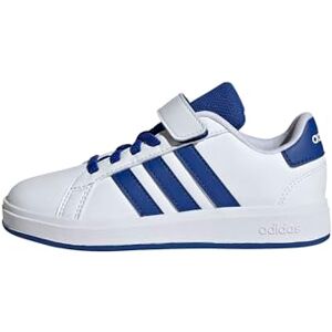 adidas Unisex Kids Grand Court 2.0 Shoes Kids Tennis Shoes, FTWR White Team Royal Blue Core Black, 1 UK Child adidas Unisex Kids Grand Court 2.0 Shoes Kids Tennis Shoes, FTWR White Team Royal Blue Core Black, 1 UK Child