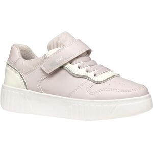 Geox J MIKIROSHI Girl A Sneaker, Dove Grey/Lt Ivory, 3.5 UK Geox J MIKIROSHI Girl A Sneaker, Dove Grey/Lt Ivory, 3.5 UK