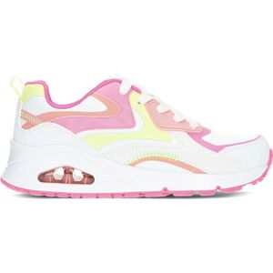 Skechers Girls Uno Gen1 Color Surge Sneaker, White, 11 UK Skechers Girls Uno Gen1 Color Surge Sneaker, White, 11 UK