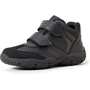 Geox Boys Jr Baltic Boy B Abx Shoes, Black, 8.5 UK Geox Boys Jr Baltic Boy B Abx Shoes, Black, 8.5 UK