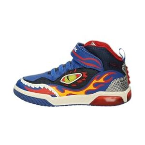 Geox J Inek Boy Sneaker, Royal Red, 9 UK Child Geox J Inek Boy Sneaker, Royal Red, 9 UK Child