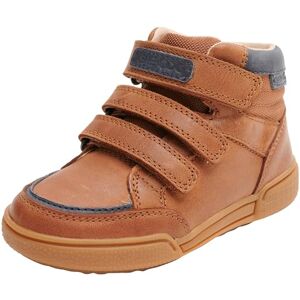 Geox J POSEIDO BOY B Sneaker, Cognac Blue, 2.5 UK Geox J POSEIDO BOY B Sneaker, Cognac Blue, 2.5 UK