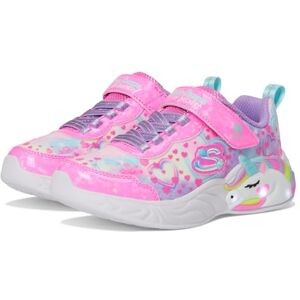 Skechers Unicorn Dreams Heart Sneaker, Pink Sparkle Mesh/Multi Trim, 10 UK Child Skechers Unicorn Dreams Heart Sneaker, Pink Sparkle Mesh/Multi Trim, 10 UK Child
