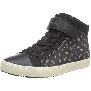 Geox Girl's J Kalispera Girl I Sneakers, Black, 1.5 UK Child Geox Girl's J Kalispera Girl I Sneakers, Black, 1.5 UK Child