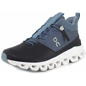 On Unisex Kids Cloud Hi 1 Sneaker, Dust Navy, 4.5 UK On Unisex Kids Cloud Hi 1 Sneaker, Dust Navy, 4.5 UK