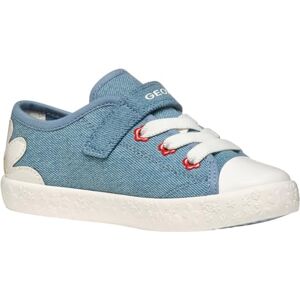 Geox J GISLI Girl C Sneaker, Lt Avio, 10 UK Child Geox J GISLI Girl C Sneaker, Lt Avio, 10 UK Child