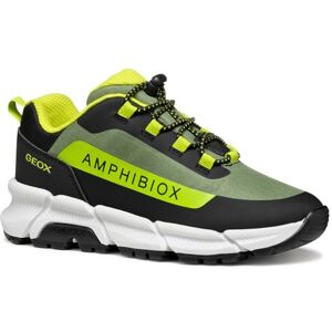 Geox J FLEXYPER Plus BOY Sneaker, Olive, 12.5 UK Geox J FLEXYPER Plus BOY Sneaker, Olive, 12.5 UK