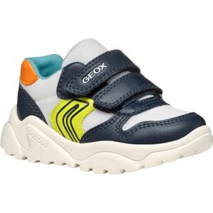 Geox Baby B CIUFCIUF BOY A Sneaker, White/Navy, 4.5 UK Child Geox Baby B CIUFCIUF BOY A Sneaker, White/Navy, 4.5 UK Child