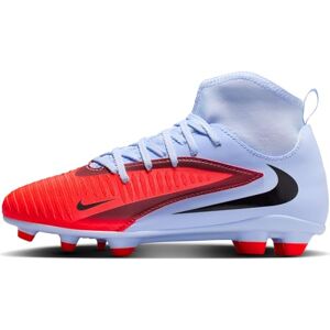 Nike Unisex Kids Jr Phantom 6 High Club Fg/Mg Football Shoe, Royal Tint Bright Crimson, 2.5 UK Nike Unisex Kids Jr Phantom 6 High Club Fg/Mg Football Shoe, Royal Tint Bright Crimson, 2.5 UK