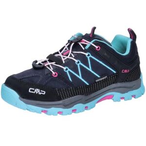 CMP Kids Rigel Low Trekking Shoes Wp, B.Blue-Acqua UK 2.5 CMP Kids Rigel Low Trekking Shoes Wp, B.Blue-Acqua UK 2.5