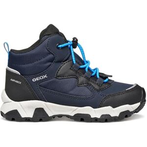 Geox J MAGNETAR BOY B ABX Sneaker, Navy/Sky, 8.5 UK Child Geox J MAGNETAR BOY B ABX Sneaker, Navy/Sky, 8.5 UK Child